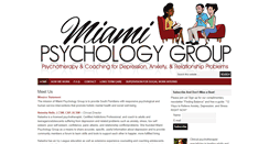 Desktop Screenshot of miamipsychologygroup.com